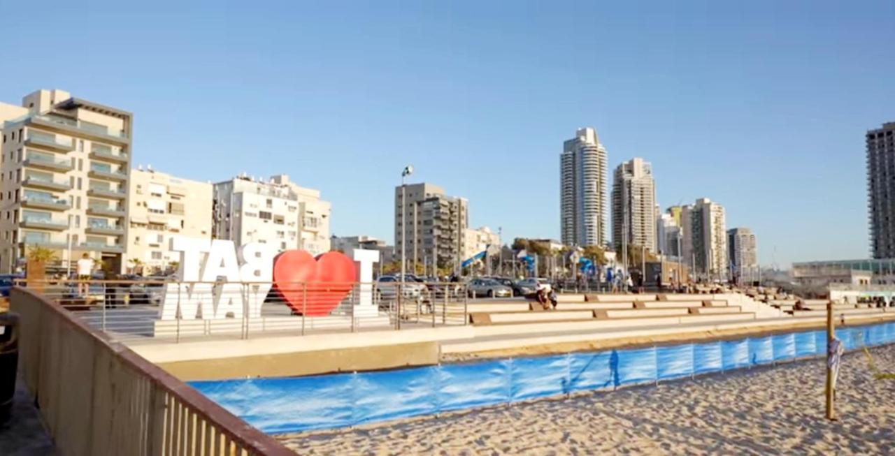 Hotel Apartment Short Term Tel Aviv Bat Yam 353 Zewnętrze zdjęcie